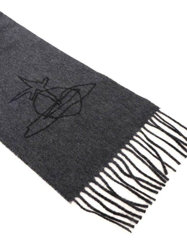 The Best Shops VIVIENNE WESTWOOD: scarves - Scribble Orb scarf